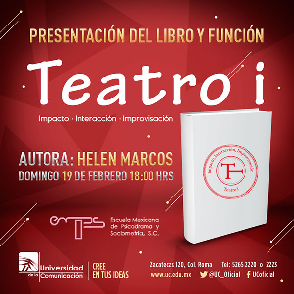 Presentación del "Libro Teatro i"
